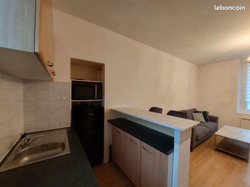 Appartement 2 pièces 35 m²