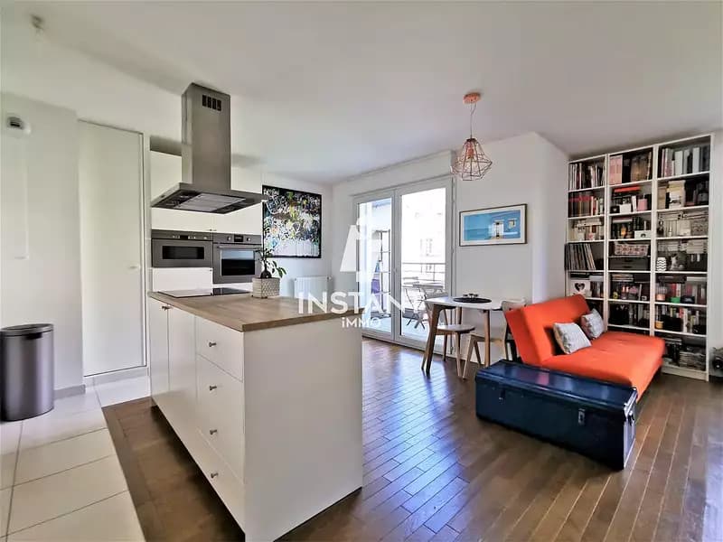 Location appartement 2 pièces 42,33 m² Alfortville (94140) - Superimmo