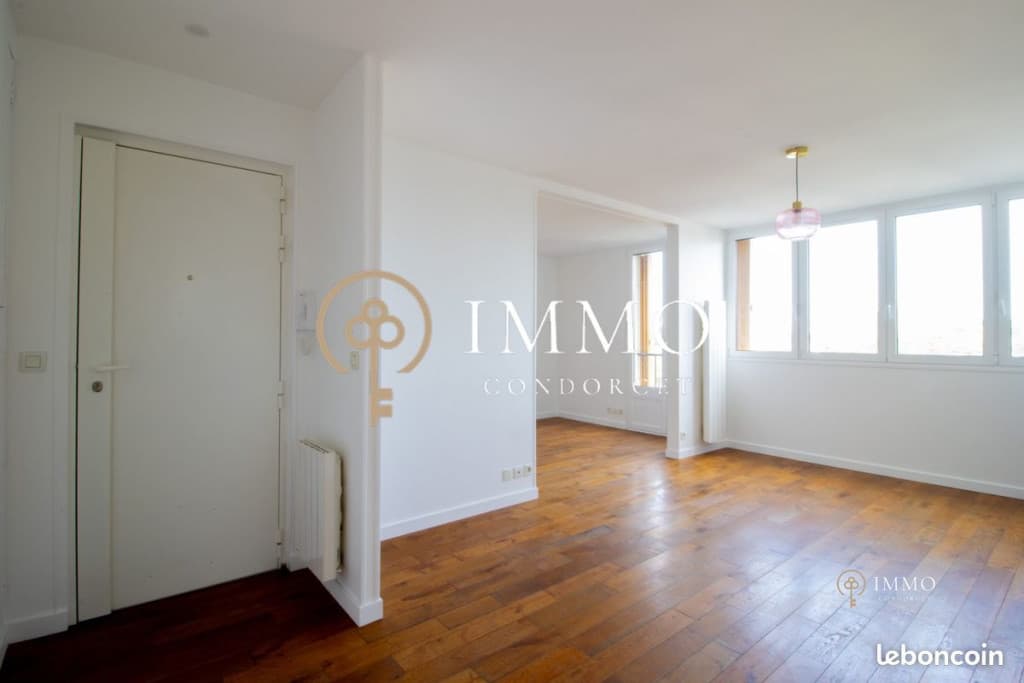 Appartement 3 pièces 63 m²