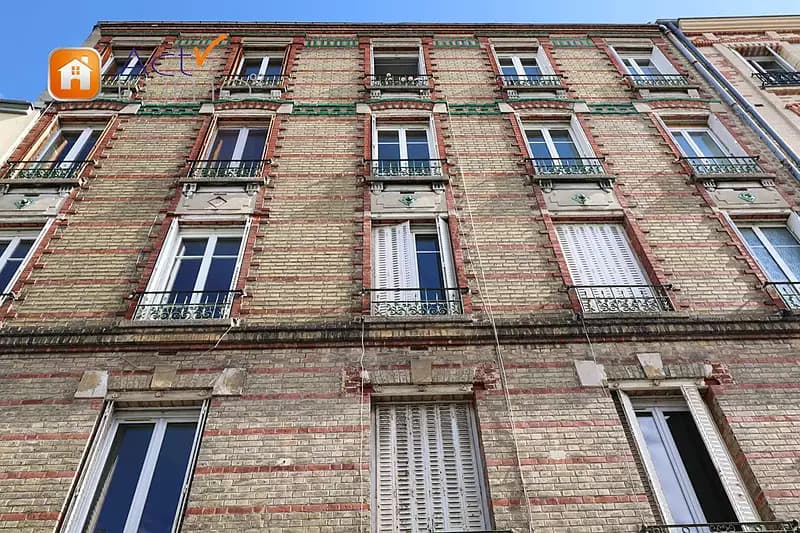 Location appartement 2 pièces 51,65 m² Colombes (92700) - Superimmo