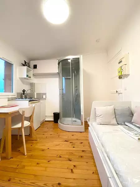 Location appartement 1 pièce 9,78 m² Asnières-sur-Seine (92600) - Superimmo