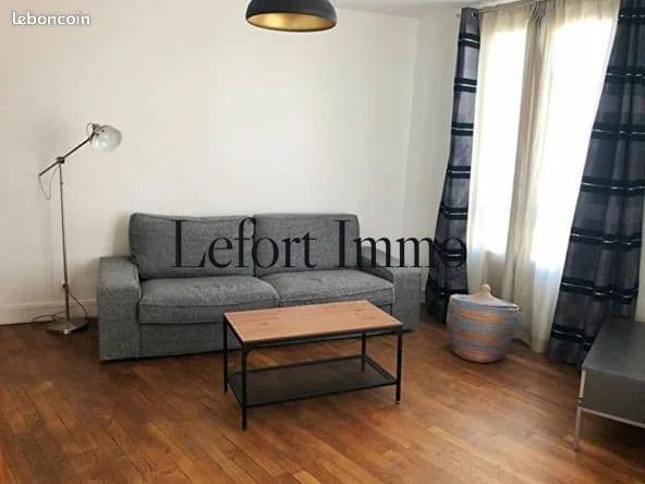 Appartement 2 pièces 39 m²