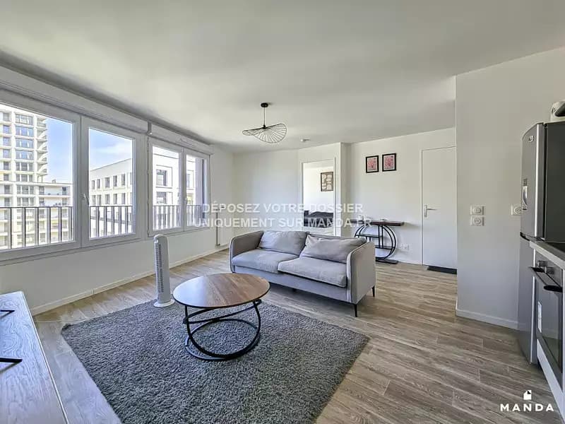 Location appartement 2 pièces 45 m² Bobigny (93000) - Superimmo