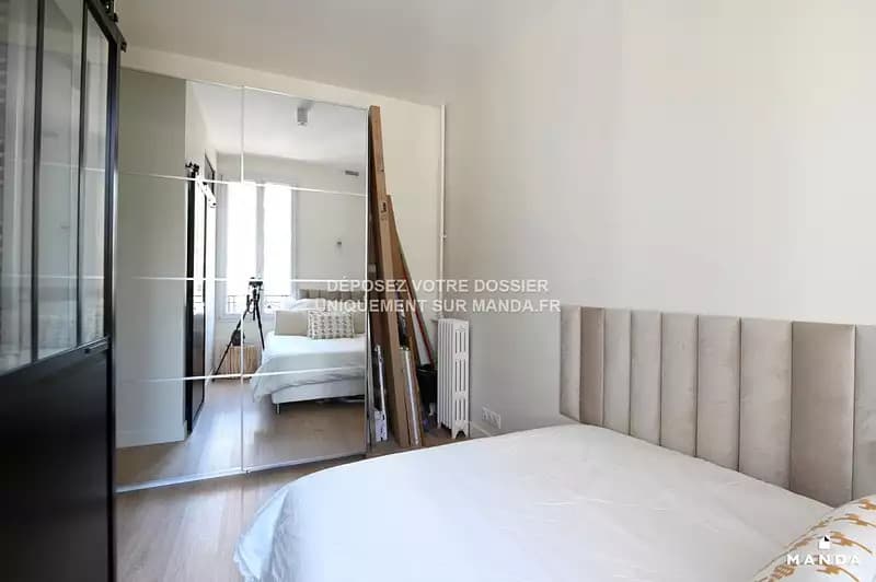 Location appartement 2 pièces 21 m² Boulogne-Billancourt (92100) - Superimmo