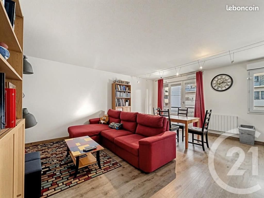 Appartement 2 pièces 57 m²