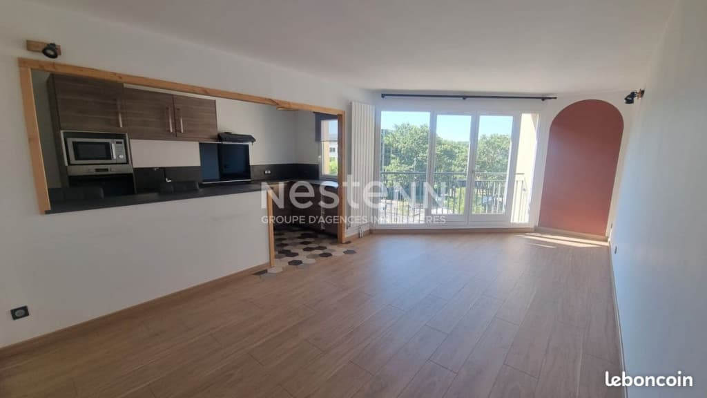Appartement 3 pièces 69 m²