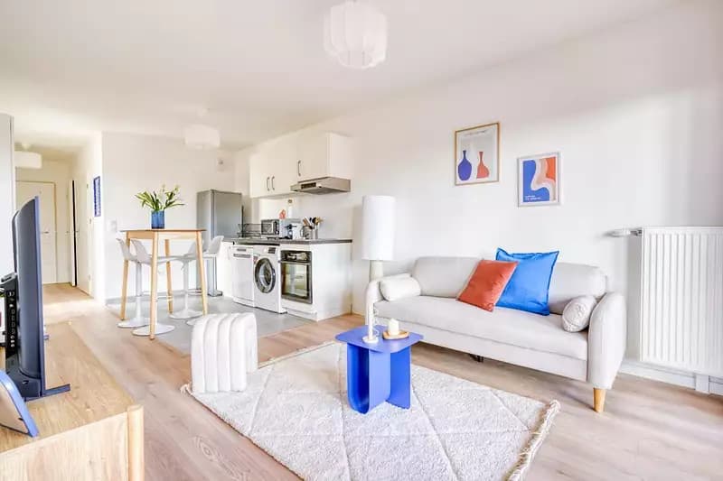 Location appartement 1 pièce 10 m² Bussy-Saint-Georges (77600) - Superimmo