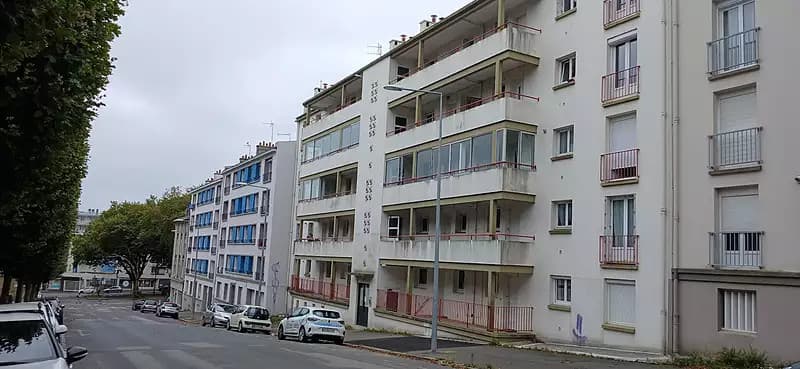 Location appartement 4 pièces 61,38 m² Brest (29200) - Superimmo