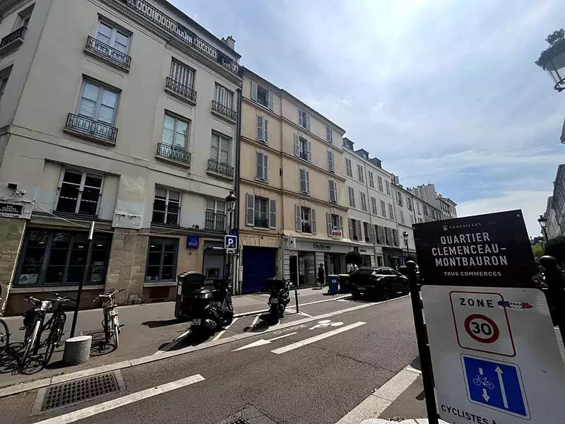 Location appartement 1 pièce 14,93 m² Versailles (78000) - Superimmo