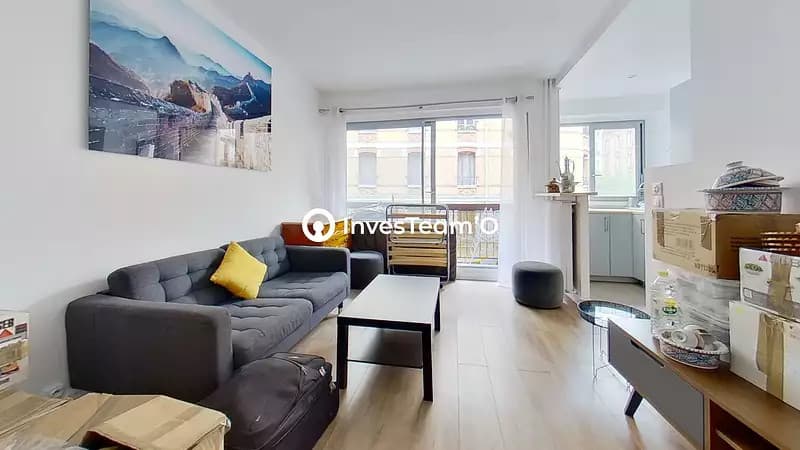 Location appartement 1 pièce 31,18 m² Boulogne-Billancourt (92100) - Superimmo