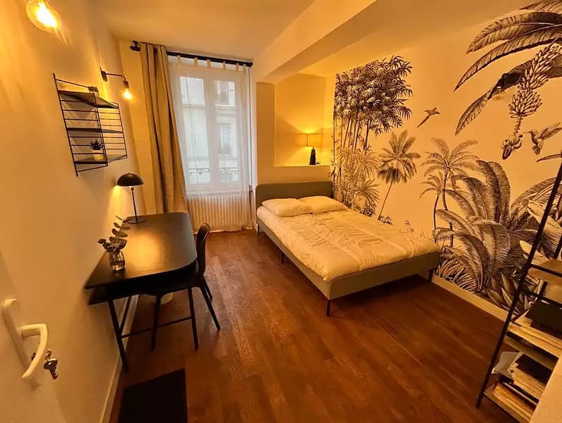 Location appartement 1 pièce 11 m² Paris 14ème - Superimmo