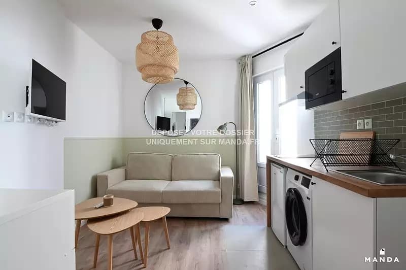 Location appartement 1 pièce 14 m² Asnières-sur-Seine (92600) - Superimmo