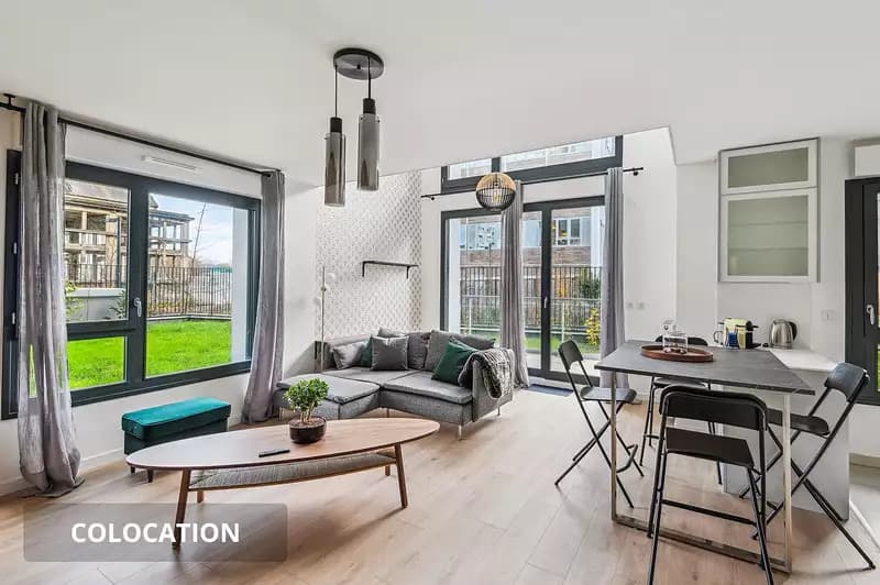 Location appartement 4 pièces 80 m² Asnières-sur-Seine (92600) - Superimmo