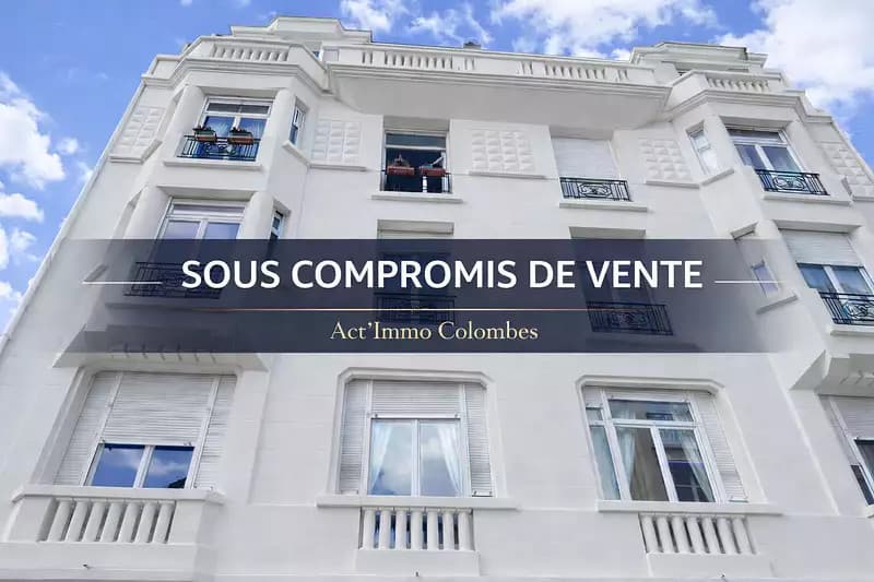 Location appartement 2 pièces 36,03 m² Colombes (92700) - Superimmo