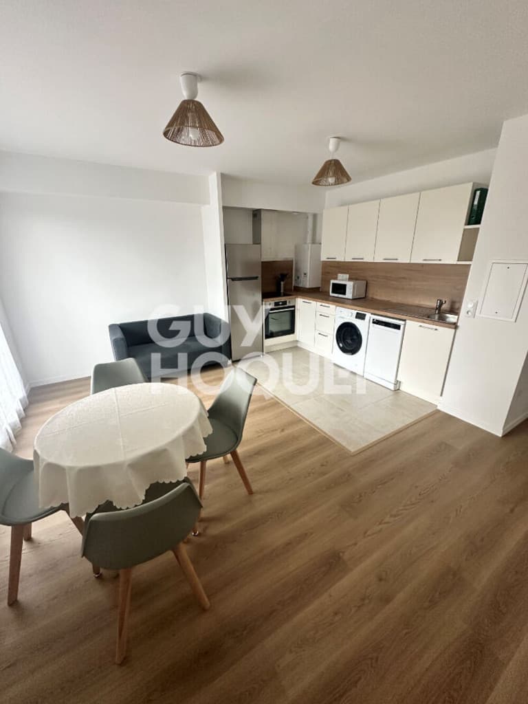 Appartement - 2 pièce(s) - 43 m²