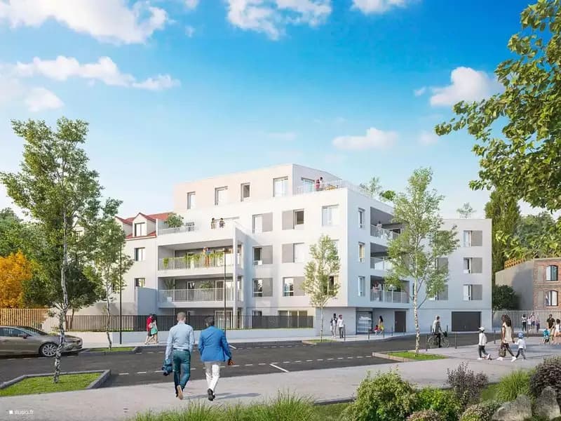 Location appartement 3 pièces 57 m² Les Mureaux (78130) - Superimmo