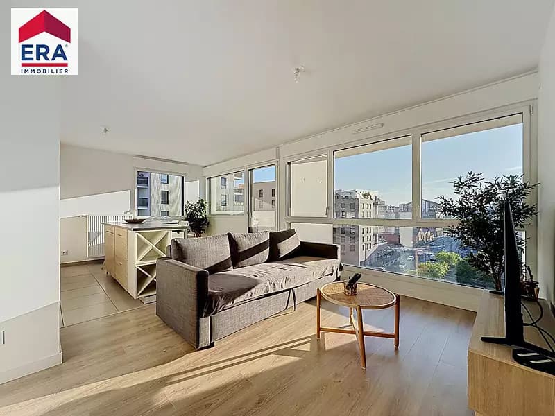 Location appartement 3 pièces 64 m² Ivry-sur-Seine (94200) - Superimmo