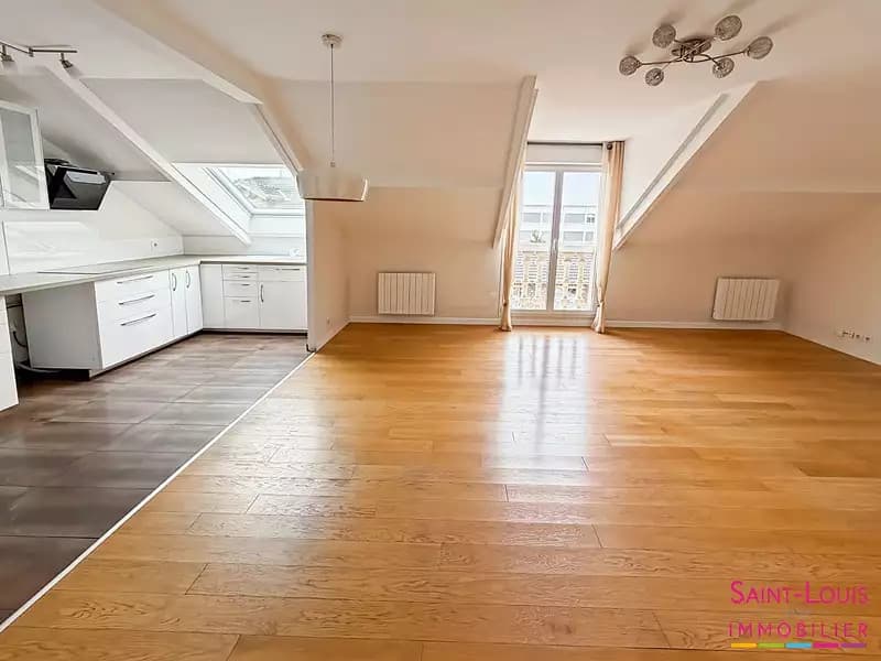 Location appartement 3 pièces 65,95 m² Poissy (78300) - Superimmo