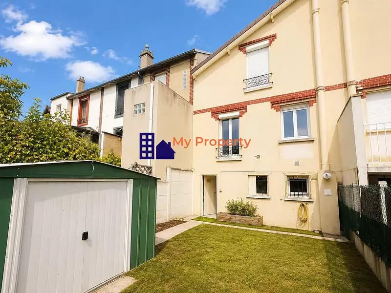 Location maison 3 pièces 66,77 m² Houilles (78800) - Superimmo
