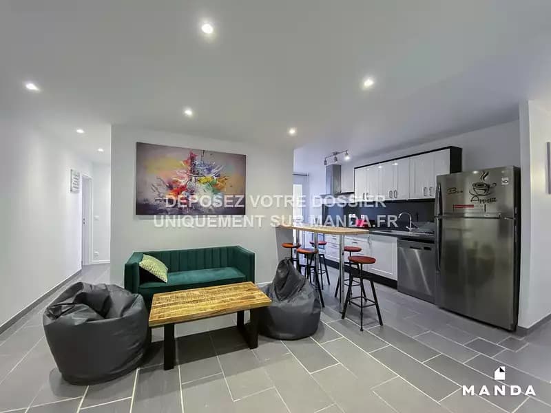 Location appartement 6 pièces 9 m² Épinay-sur-Seine (93800) - Superimmo