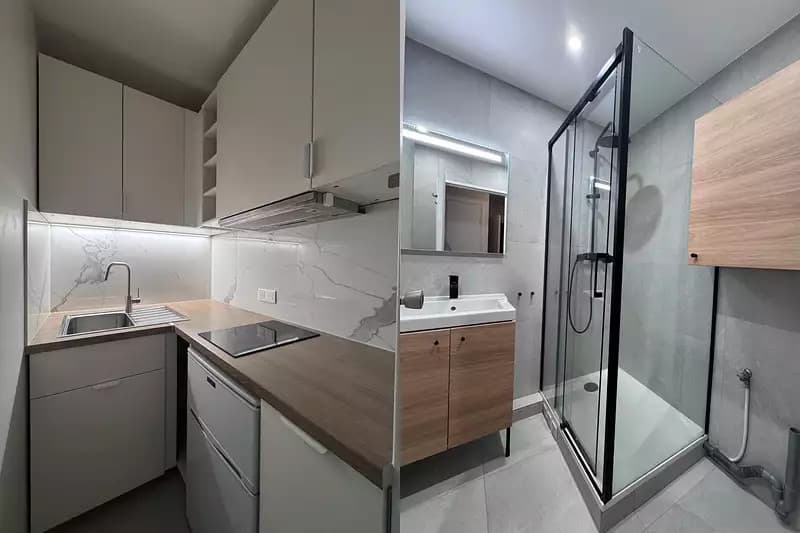 Location appartement 1 pièce 31 m² Paris 13ème - Superimmo