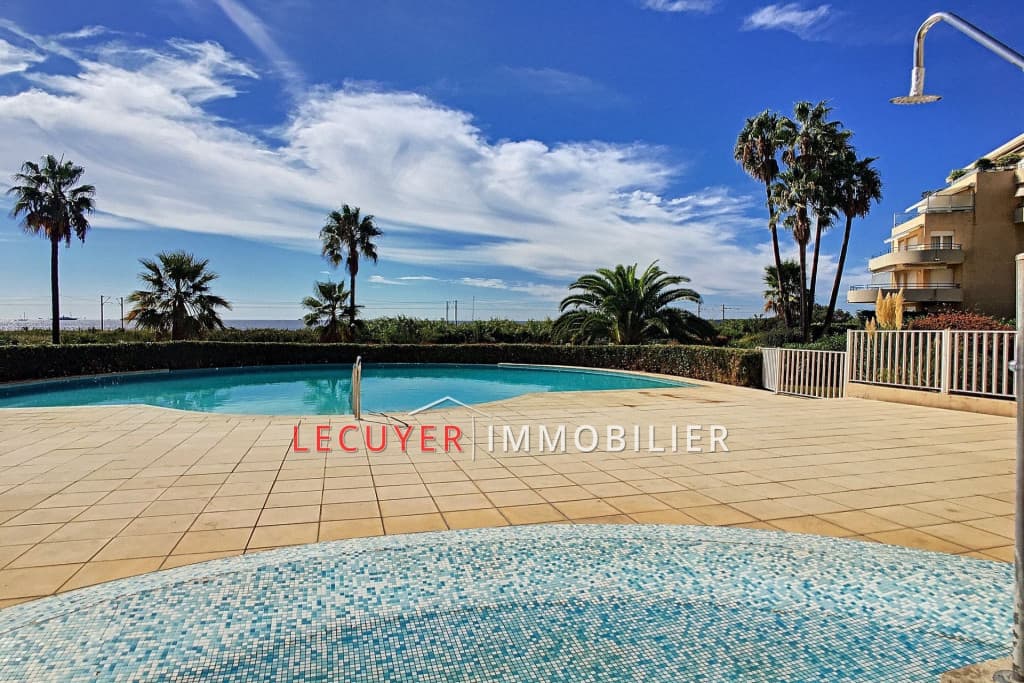 Juan les Pins - Antibes Les Pins Dans résidence avec Piscine S