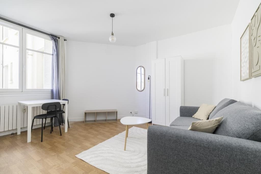 Studio meublé - Centre ville Asnières sur Seine