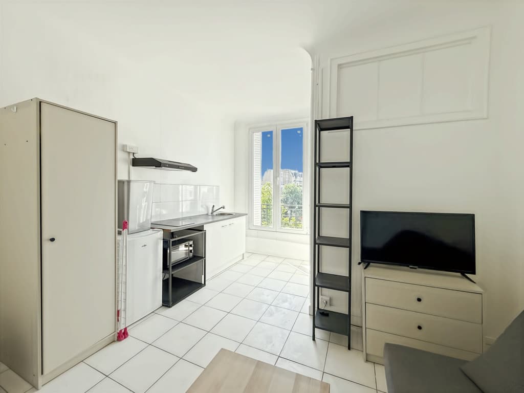 Studio 15M2 Meublé - Paris 13ème (Italie 2)