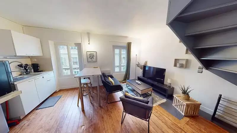 Location appartement 2 pièces 28 m² Fontainebleau (77300) - Superimmo