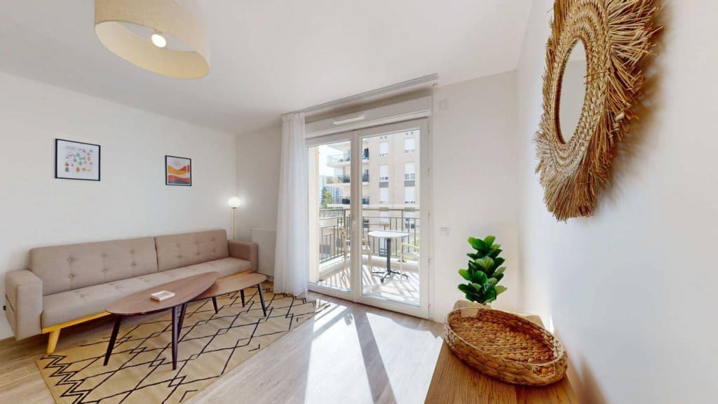 Loue T1 bis - 44m² - Argenteuil 95100