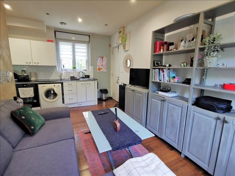 Appartement - 1er étage - 27 m2 - 2 pièces - Meublé