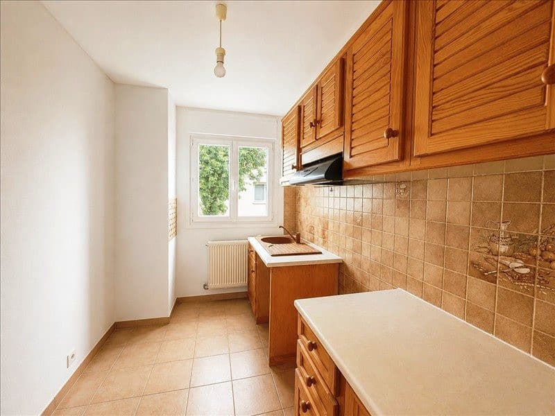 Appartement - RDC - 59,01 m2 - 3 pièces - Non meublé